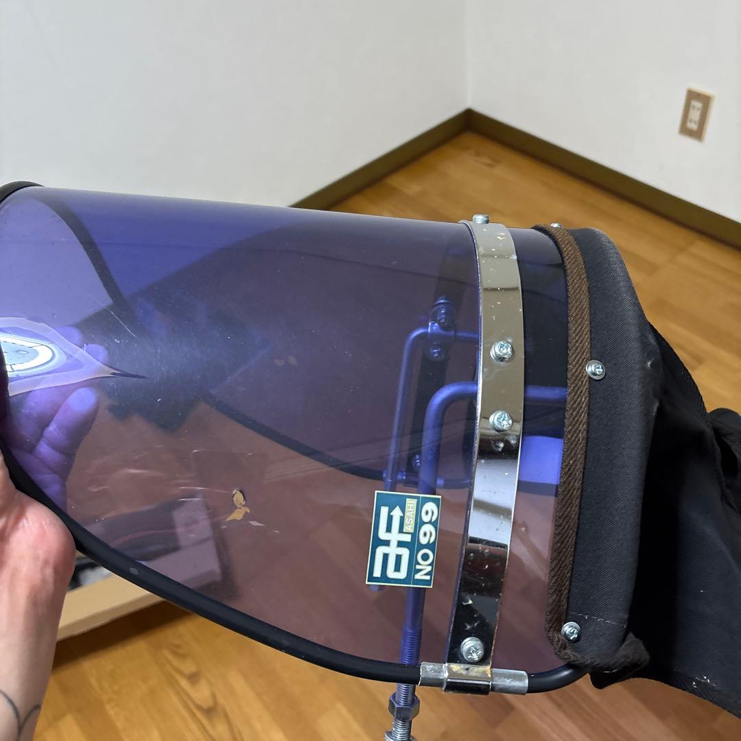 ま*ら様 風貌　バイク　新幹線風貌　リーゼント風貌　旭風貌　　紫