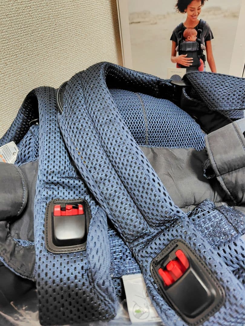 BABYBJÖRN ベビーキャリアハーモニー と BabyHopper冬用カバー