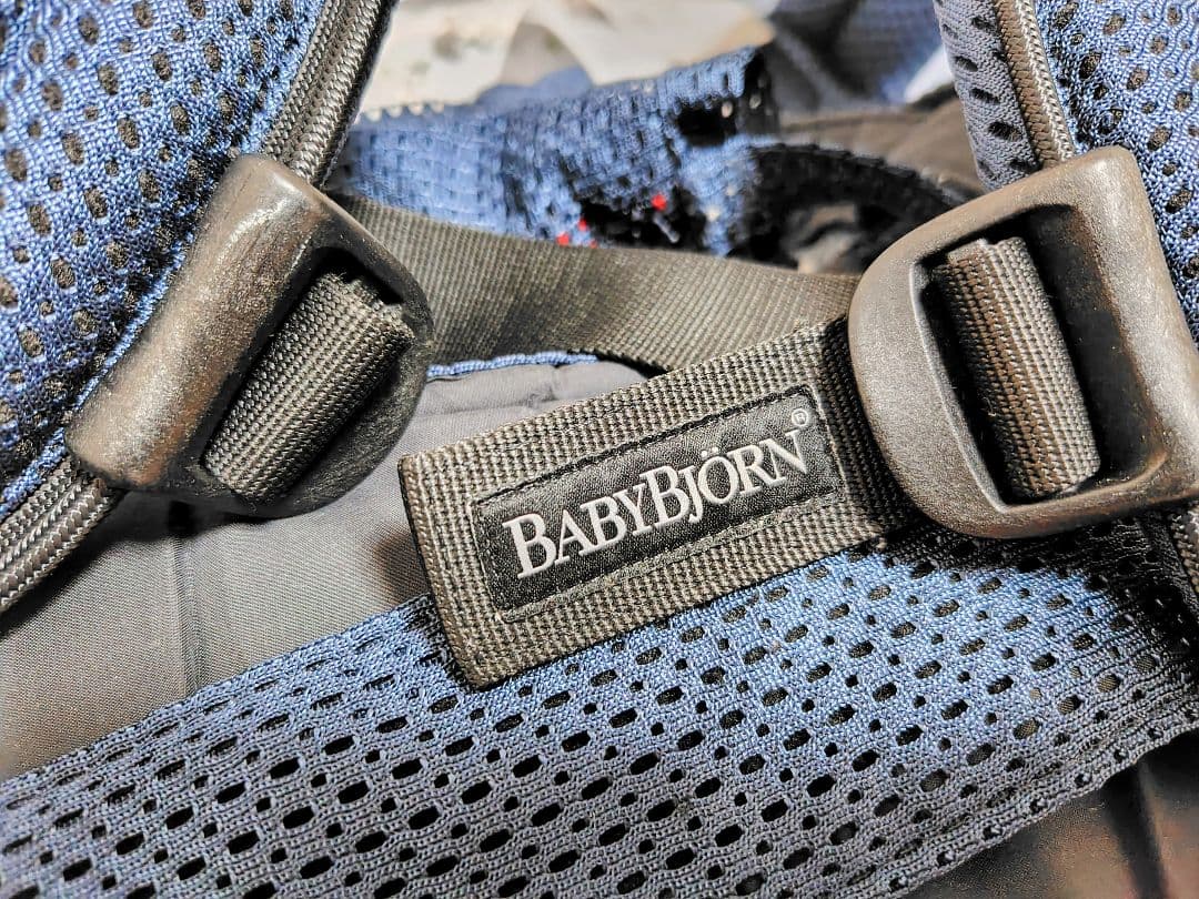 BABYBJÖRN ベビーキャリアハーモニー と BabyHopper冬用カバー