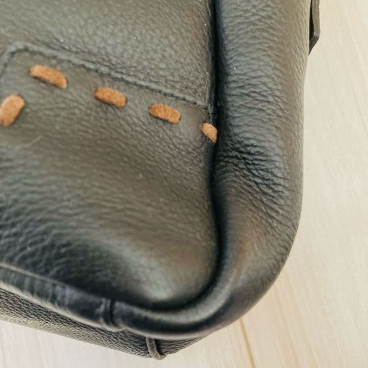 ヴィヴィアン・ウエストウッド ハンドバッグ 黒 BK レザー オーブ