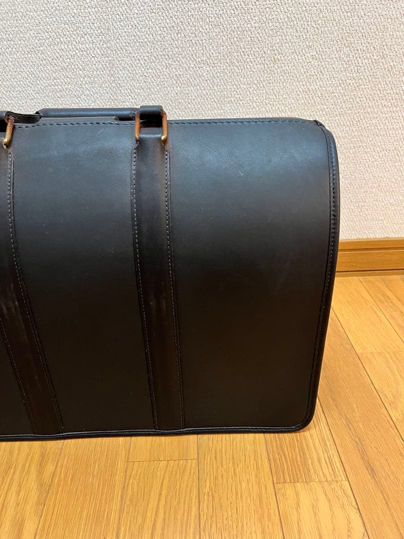 オールドコーチ ダレスバッグ 本革 USA製 黒 5420 coach