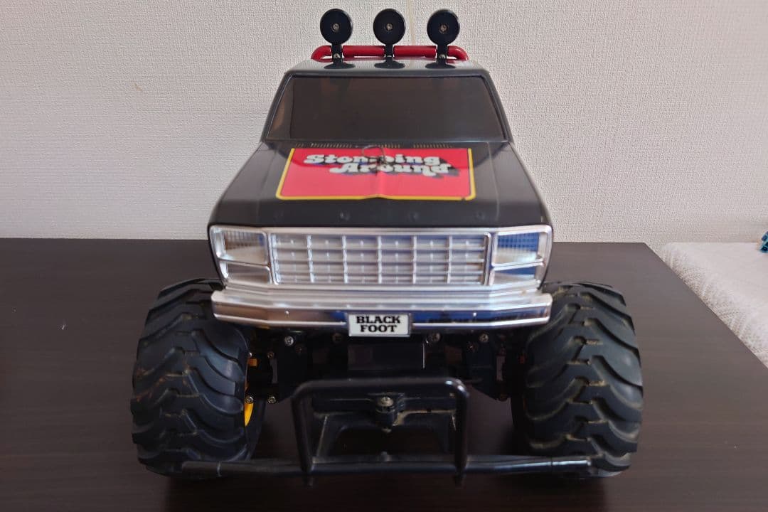 タミヤ　ブラックフット　ラジコン