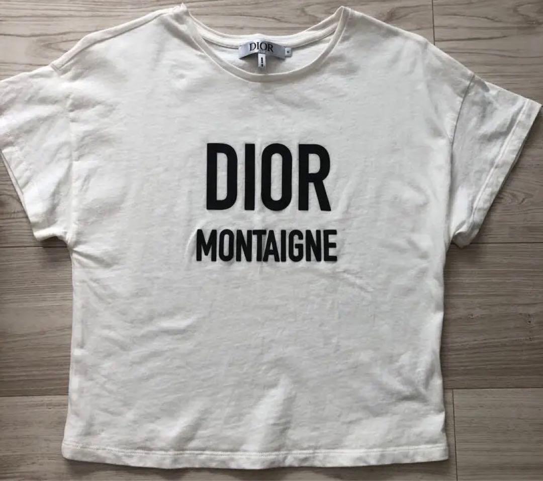ディオール　キッズ　Tシャツ　コットン　140cm