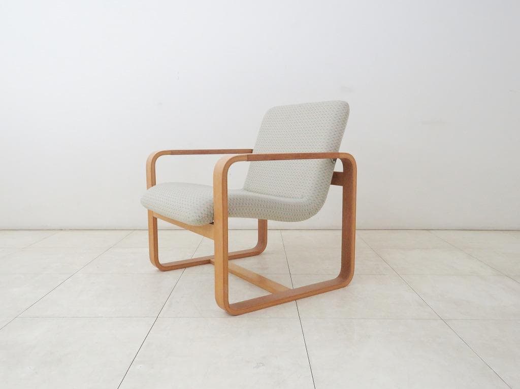 天童木工 松村勝男 イージーチェア ジャパニーズモダン シングルソファ ②