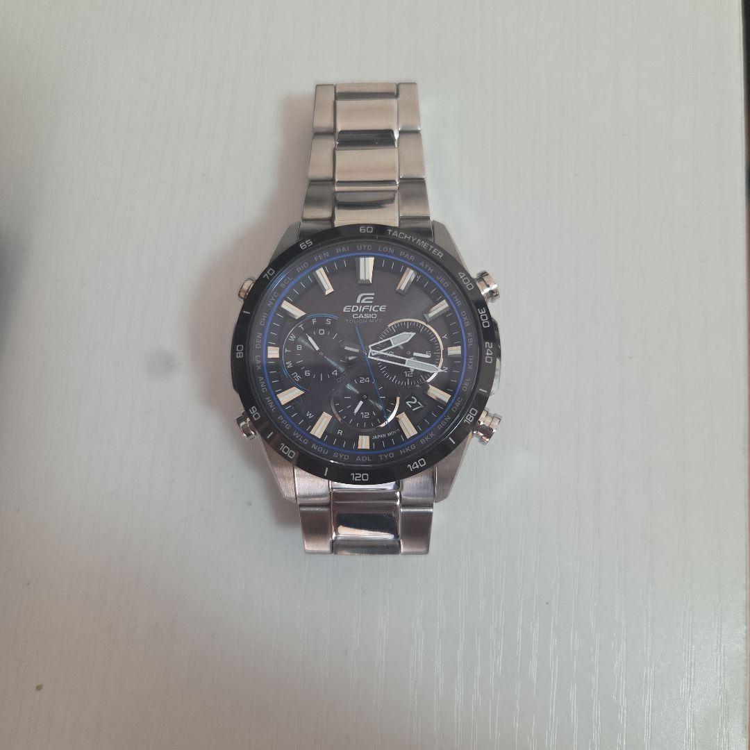 EQW-T650DB-1AJF　CASIO　edifice　G-SHOCK