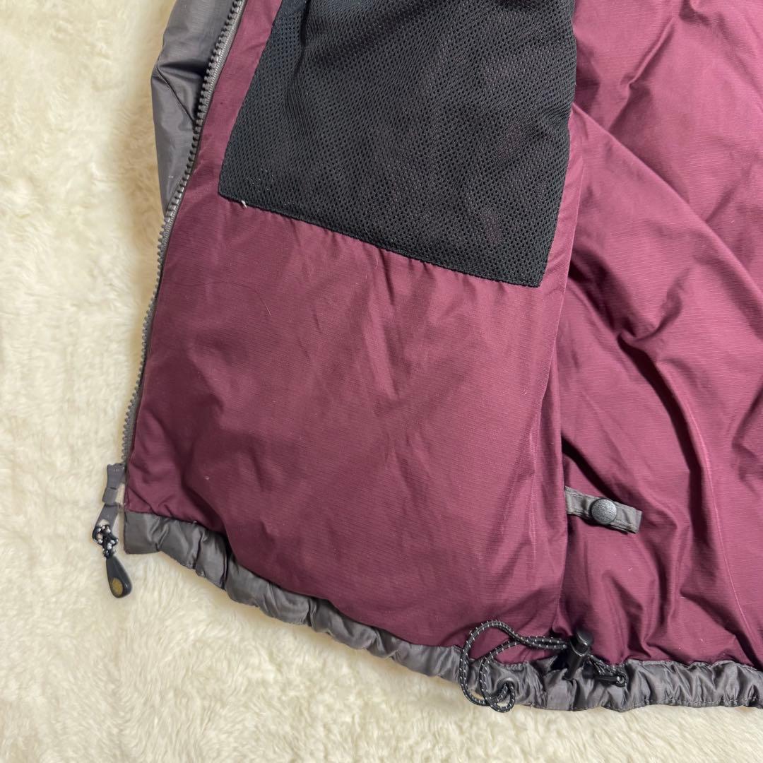 コロンビア00s キルティングpuffy jacket メンズXS短丈y2k