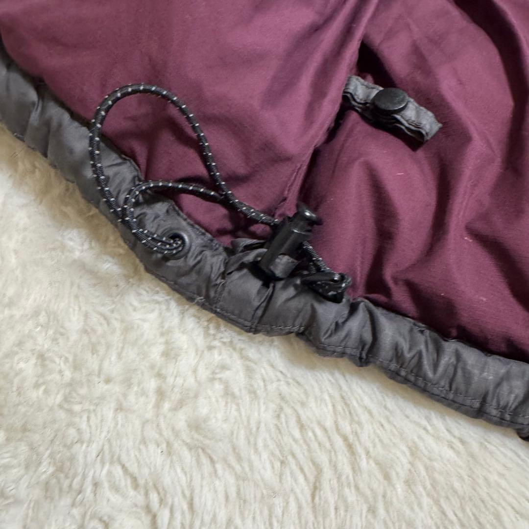 コロンビア00s キルティングpuffy jacket メンズXS短丈y2k