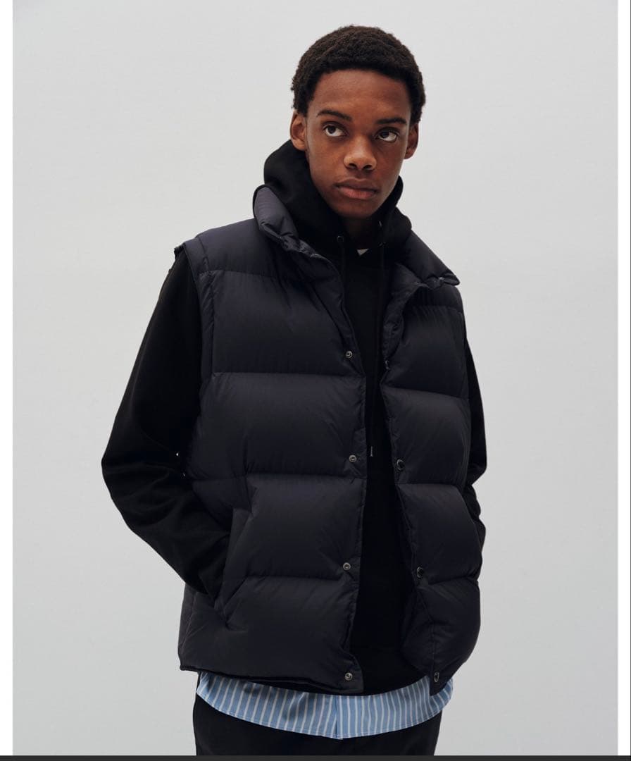 【美品】sophnet. SHADOW RIP STOP DOWN VEST