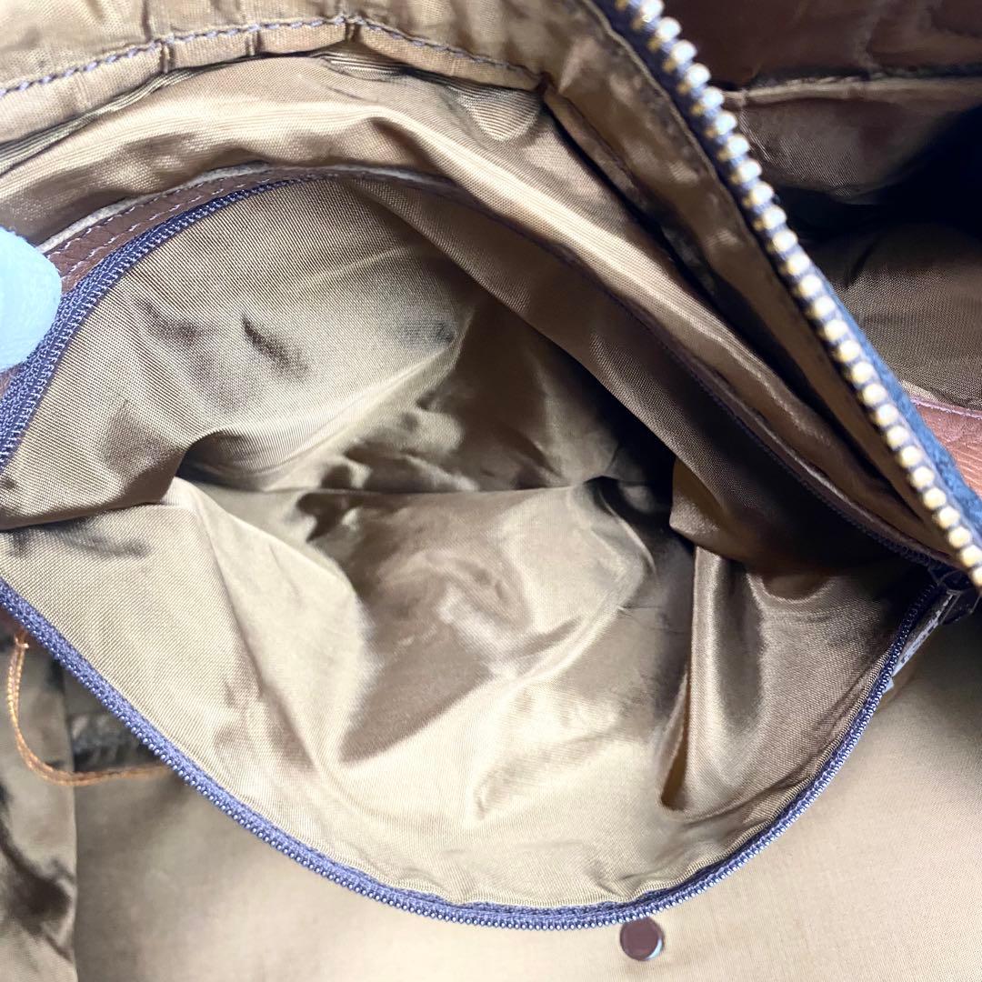 希少　PORTER バロン　2WAYボストンバッグオールレザー　ブラウン