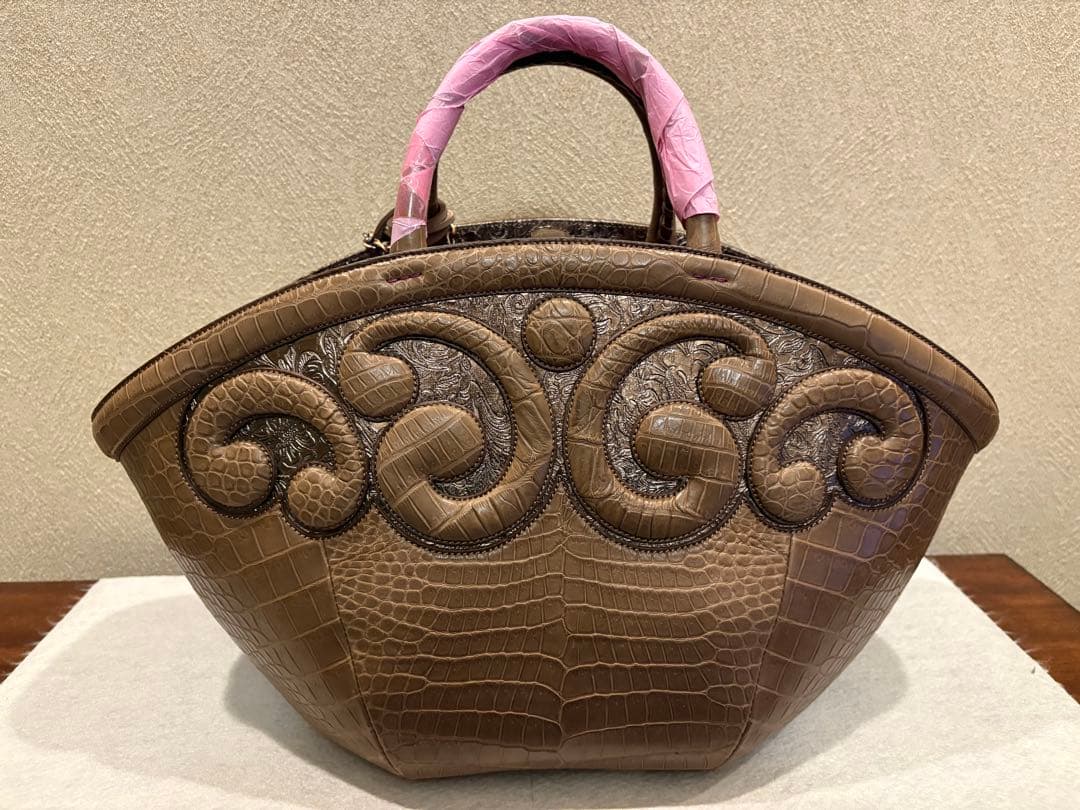 【希少未使用品】チビナイルCIVINILE バックカゴバック