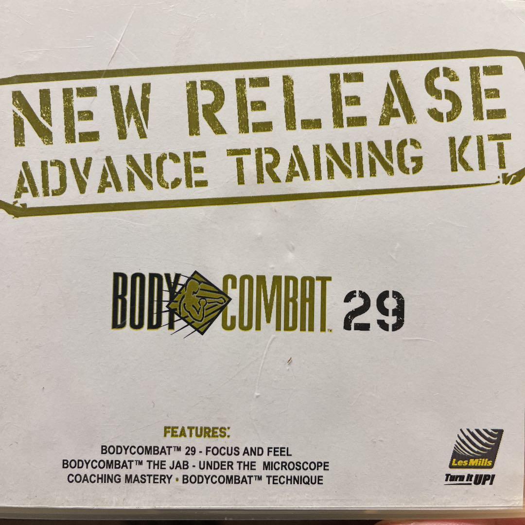 レズミルズ【BODYCOMBAT29】CD DVD