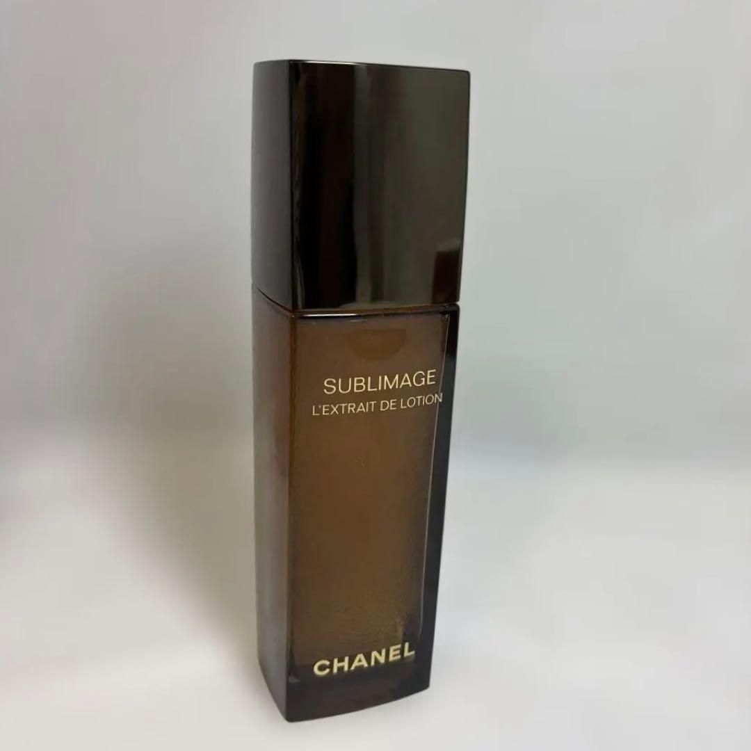 CHANELサブリマージュ　レクストレ ドゥ ローション125mL