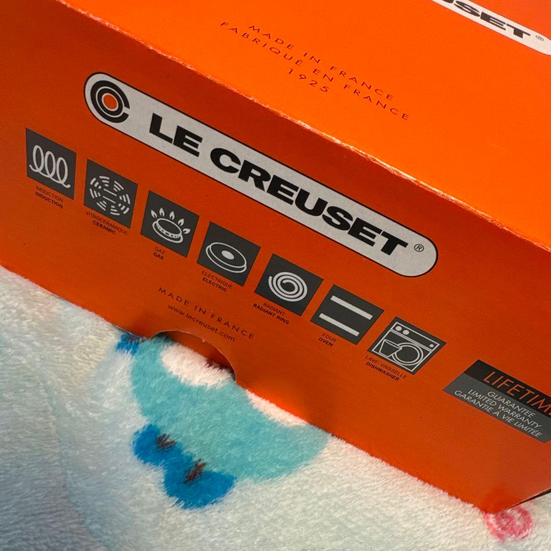 LE CREUSET 24cm ホーロー鍋 ディープティール