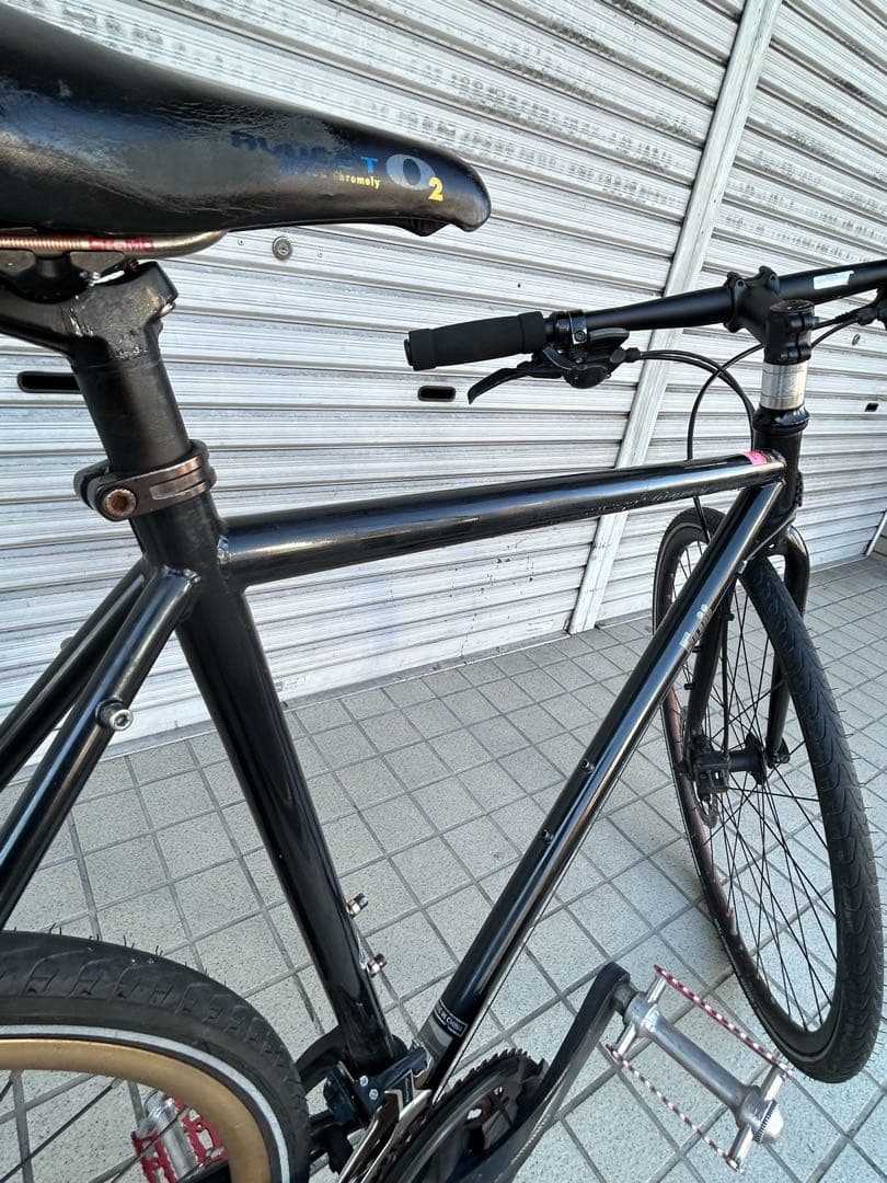 Fuji フェザー 700cc 外装16段変速 フレームサイズ52cm