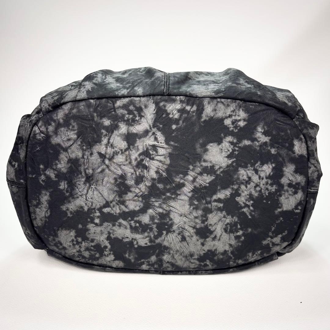 極美品✨ディーゼル カモフラ Y2Kボストン ハンドバッグ archive