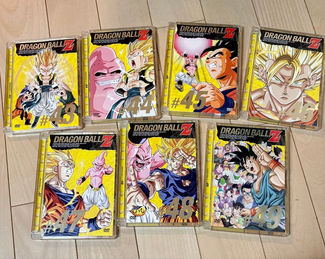 ドラゴンボールZ DVD 全巻(49巻)セットまとめ売り アニメ