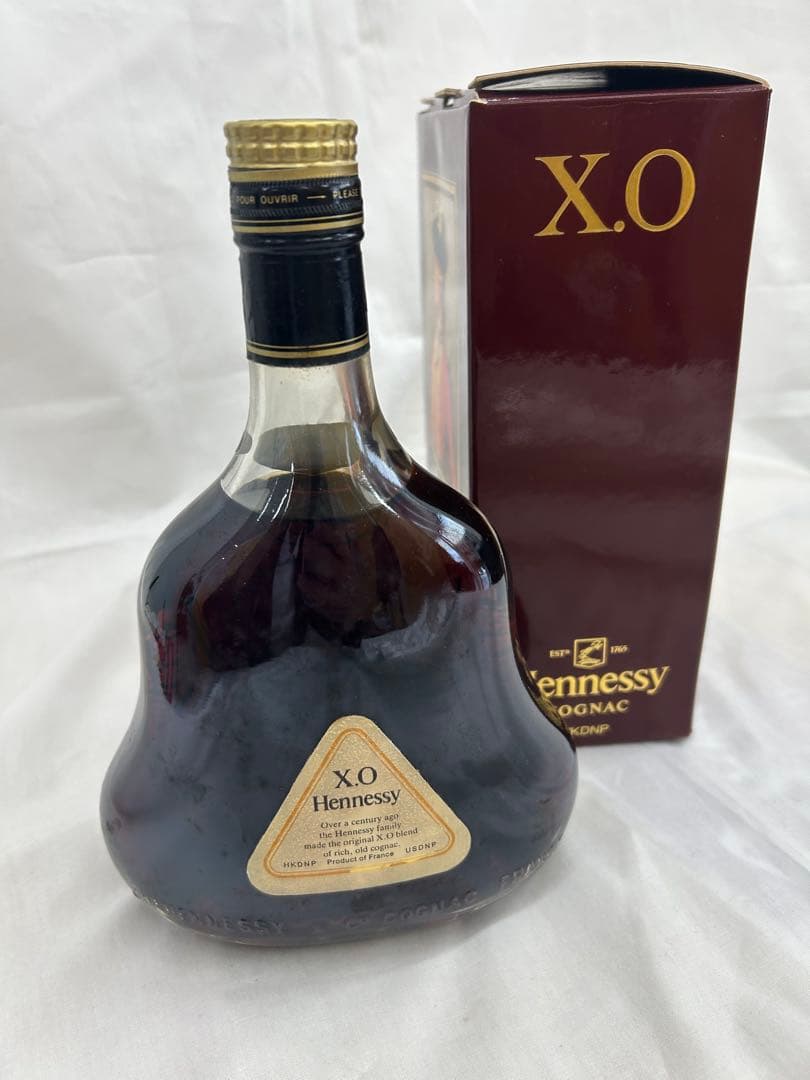 未開栓 ヘネシー コニャック XO 700ml hennessy 07