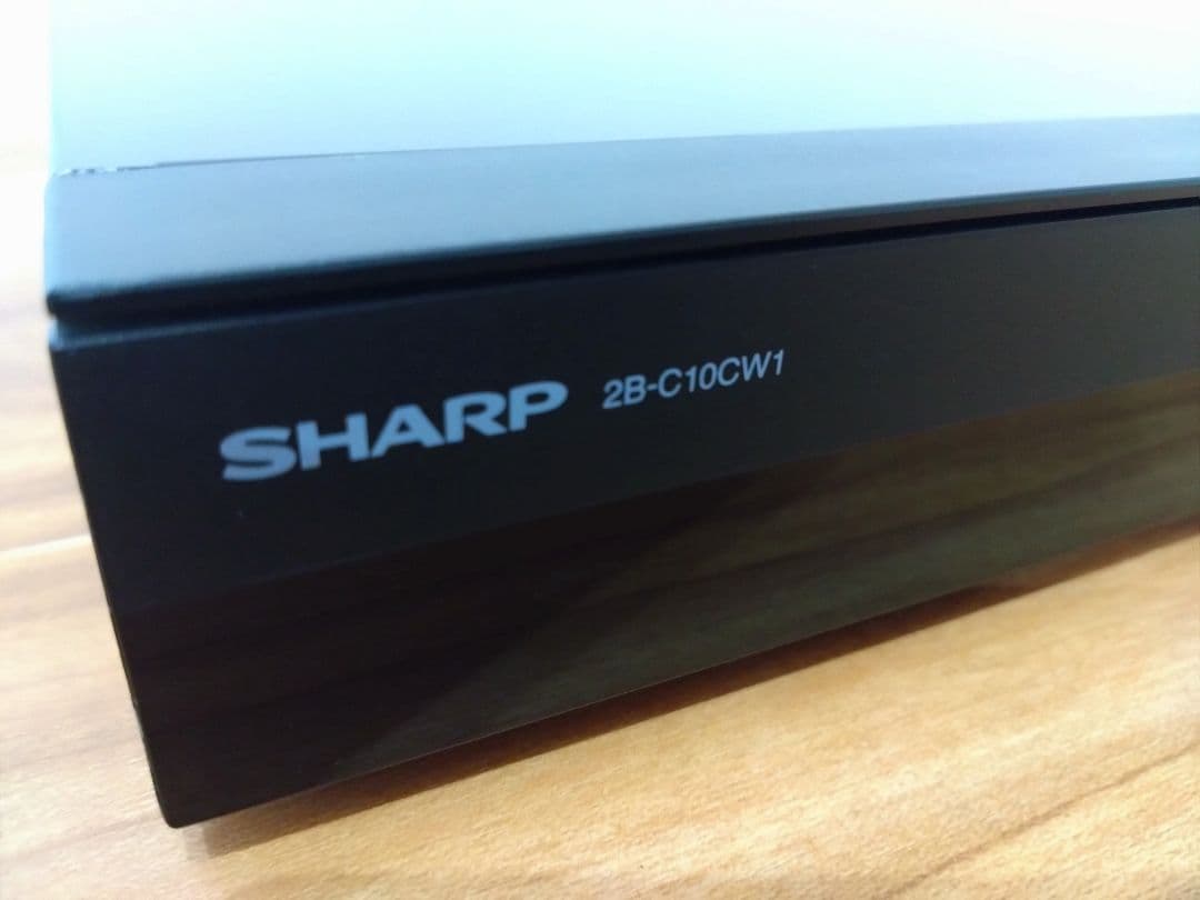 SHARP AQUOS 2B-C10CW1【1TB 2番組同時録画】