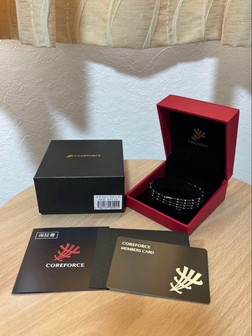 健康アクセサリー COREFORCE SUS 70cm