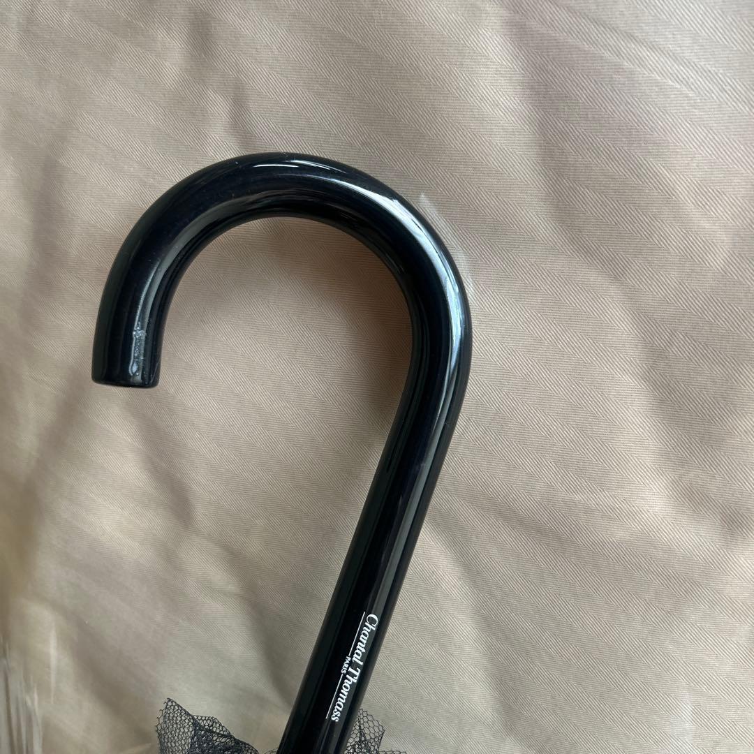 chantal thomass 傘 黒レース