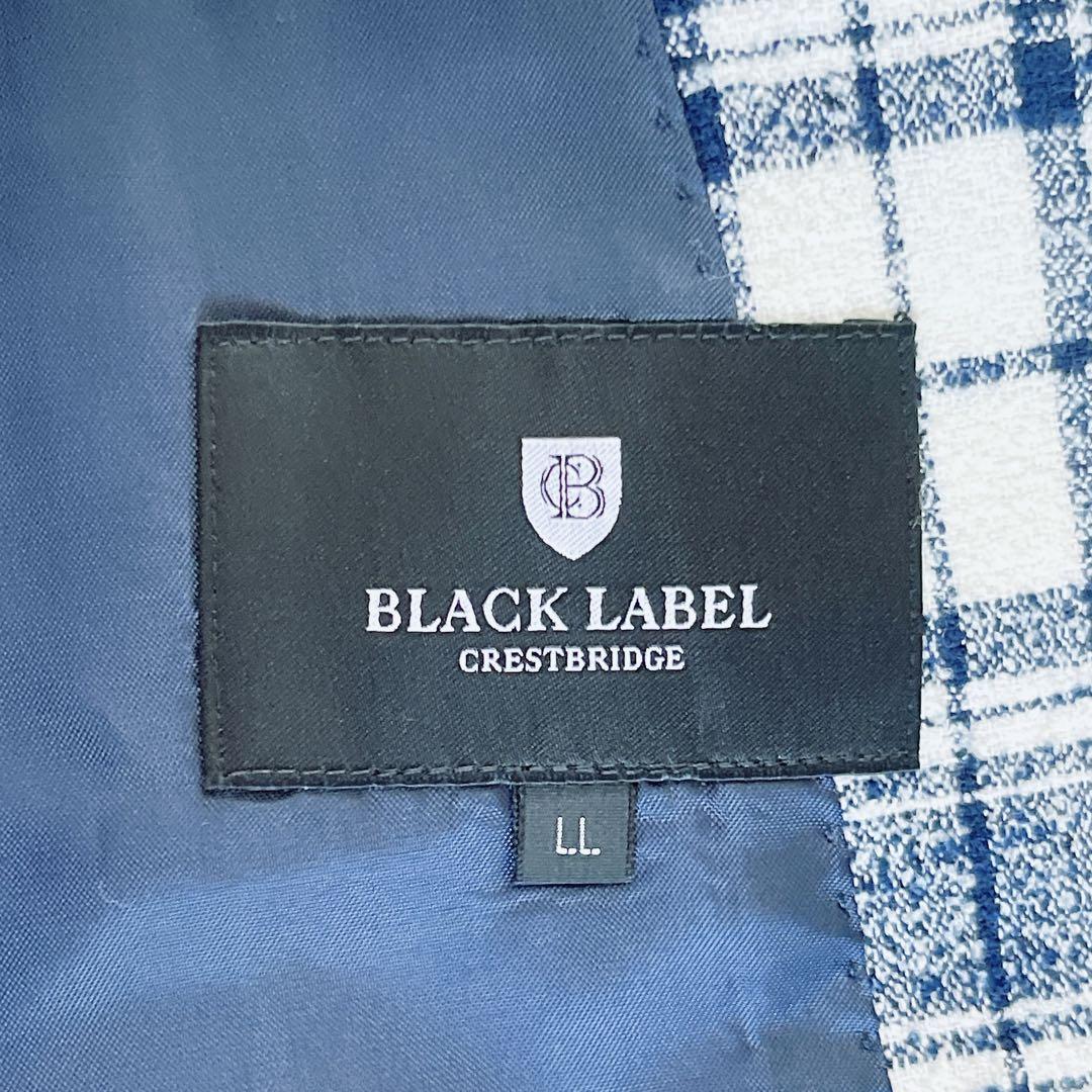 新品タグ付き✨【BLACK LABEL CRESTBRIDGE】ジャケット LL