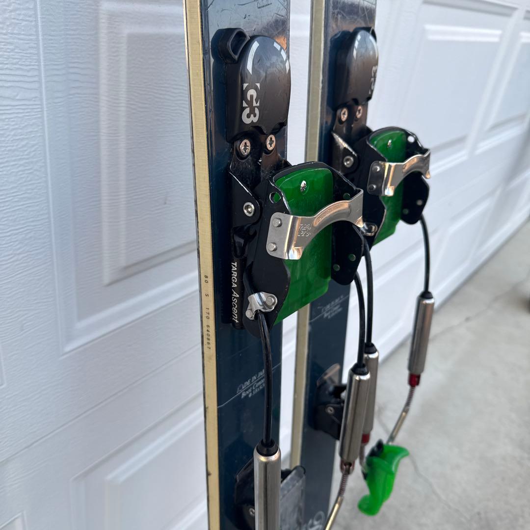 vector glide bold 170cm タルガ　テレマーク　中古