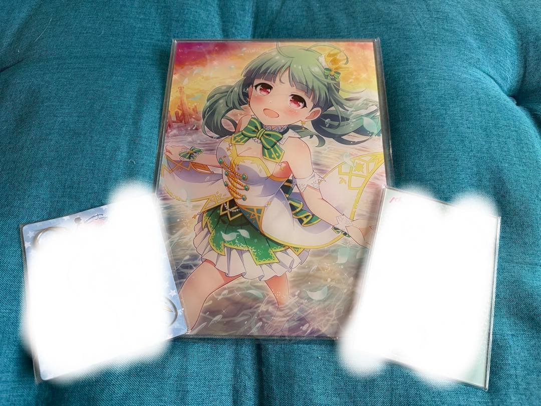 バトルガールハイスクール　サドネ　アクリルプレート単体