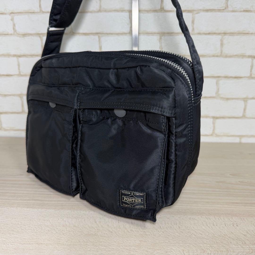 美品 PORTER ポーター タンカー S 吉田カバン ショルダー バッグ