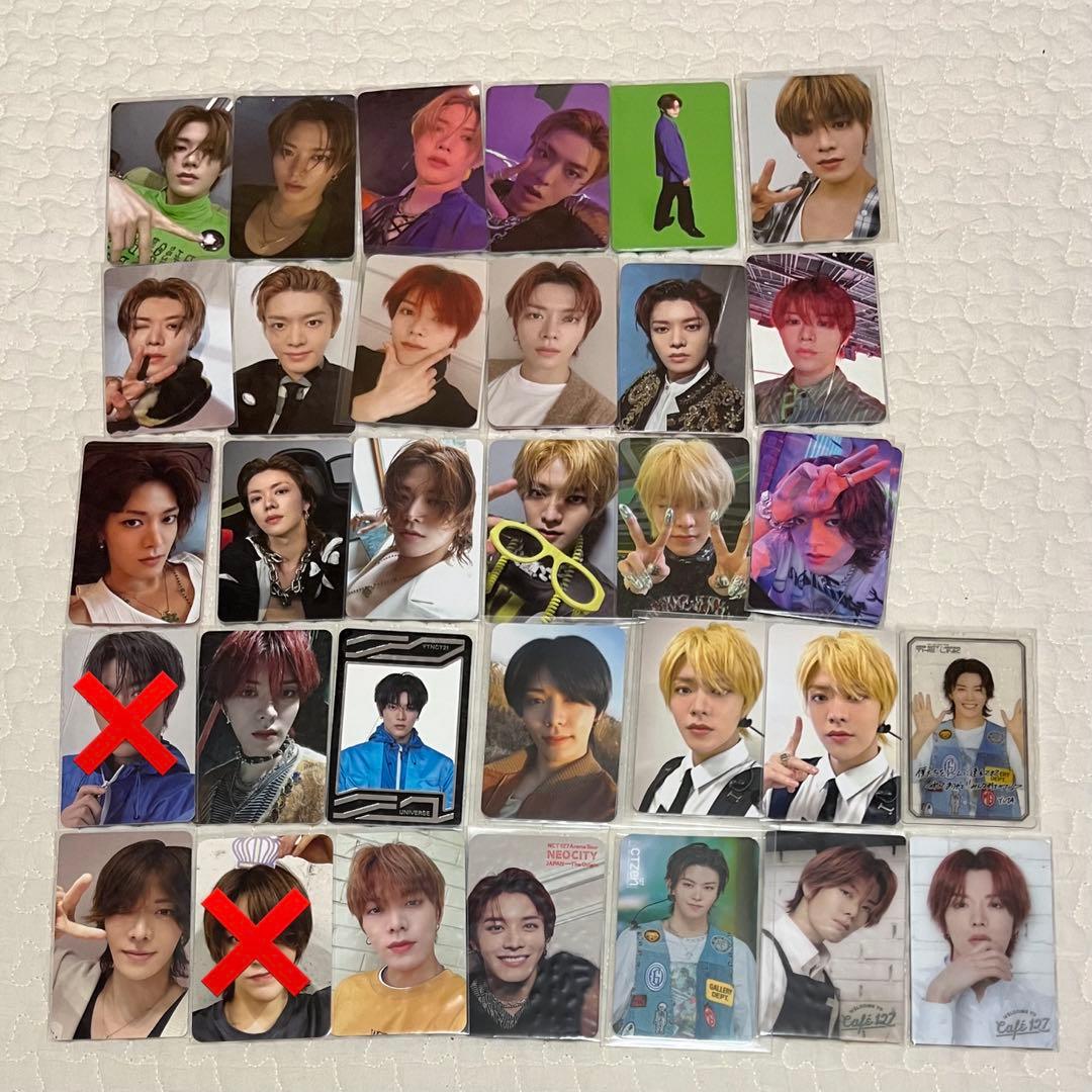 NCT127 アルバム セット 悠太トレカ付き