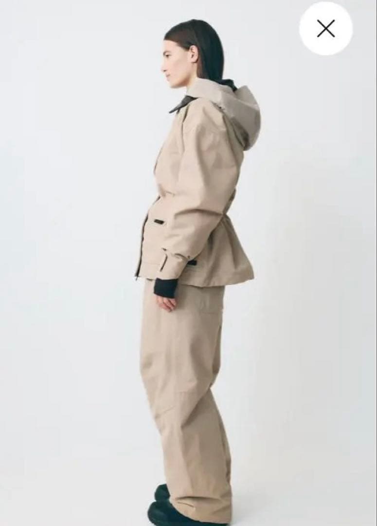 【】襟付きスキージャケット THERMOMOVE™