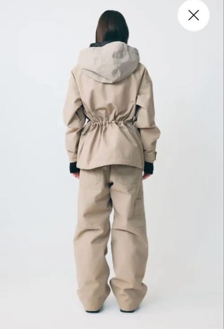 【】襟付きスキージャケット THERMOMOVE™