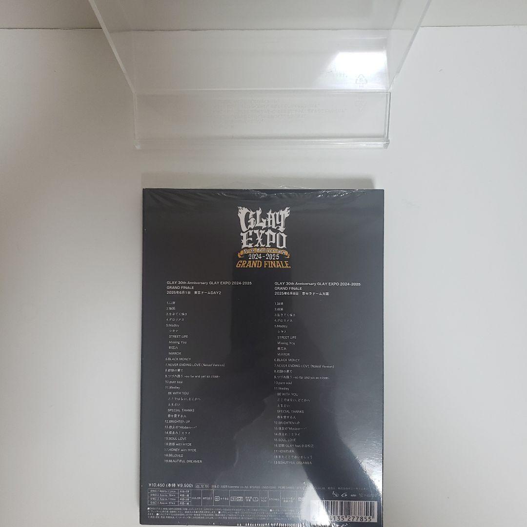 ミュージック GLAY 30th Anniversary GRAND FINALE DVD