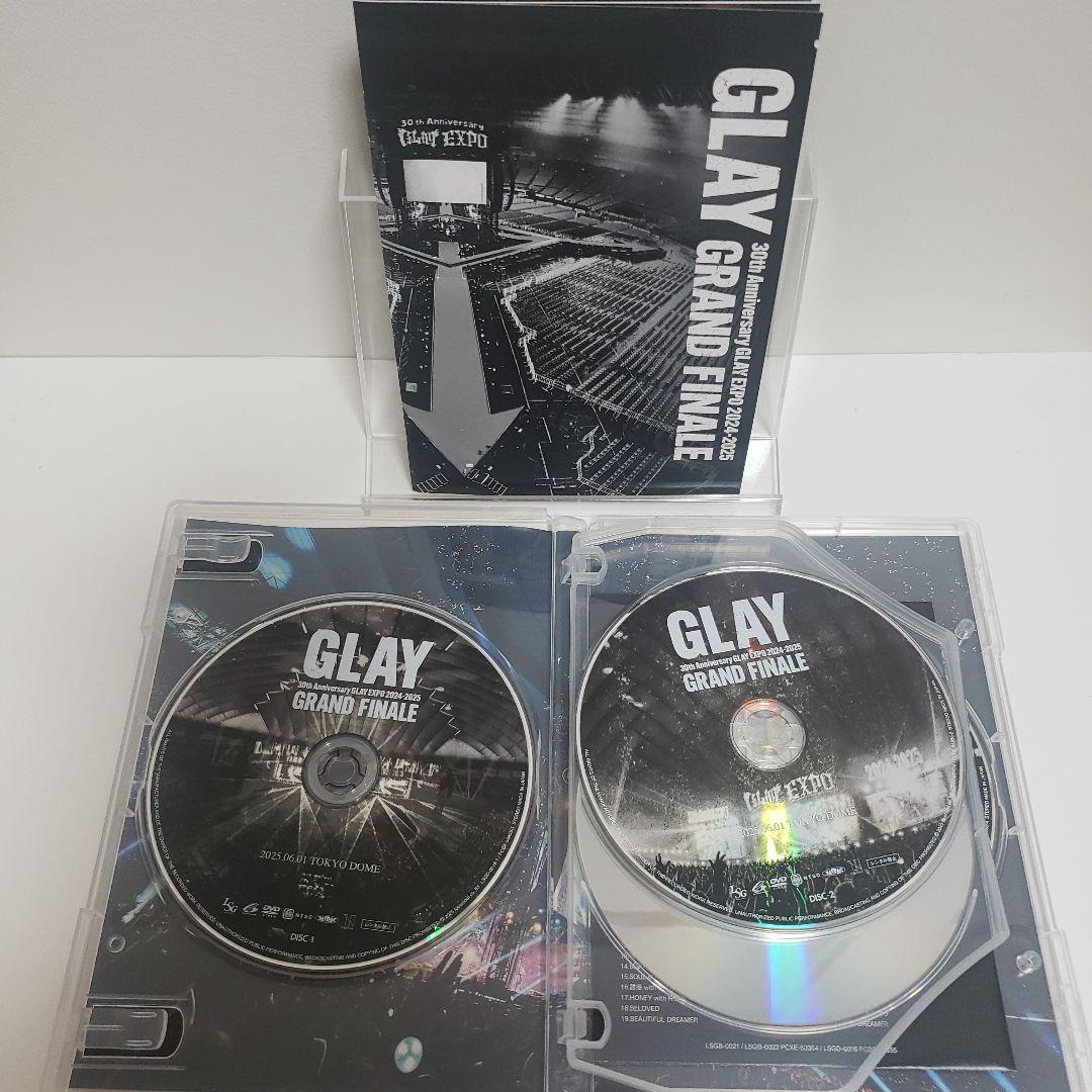 ミュージック GLAY 30th Anniversary GRAND FINALE DVD