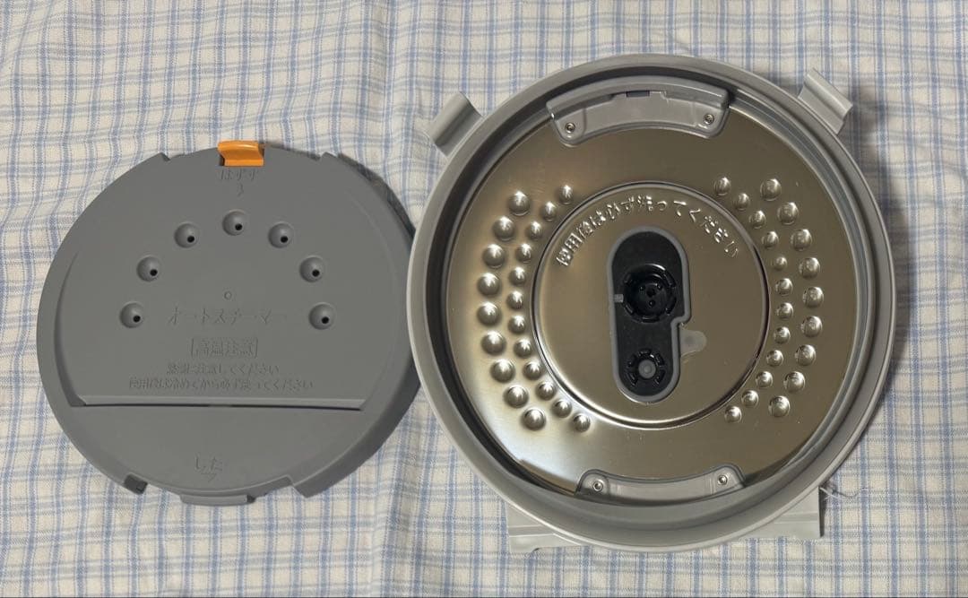 日立 圧力スチームIH炊飯器「ふっくら御膳」2022年製 RZ-TS105M-R