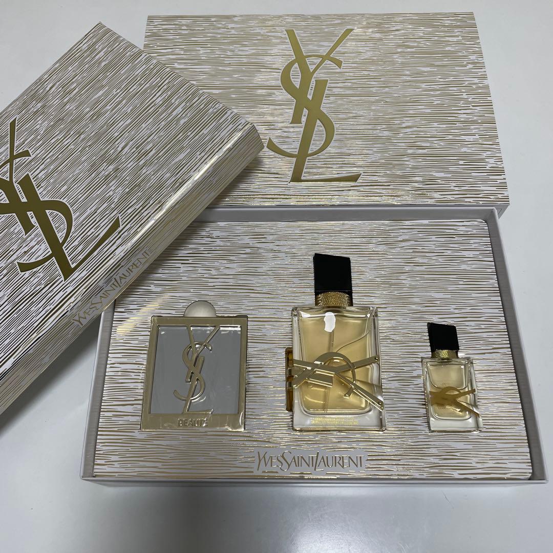 【新品】YSL リブレ オーデパルファム セット50mL & 7.5mL ミラー
