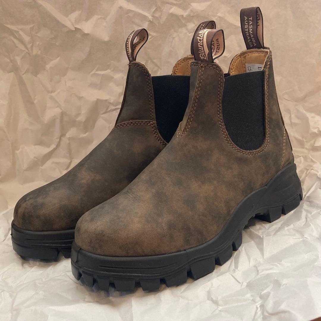 靴 Blundstone Size 6 Brown - Good Condition