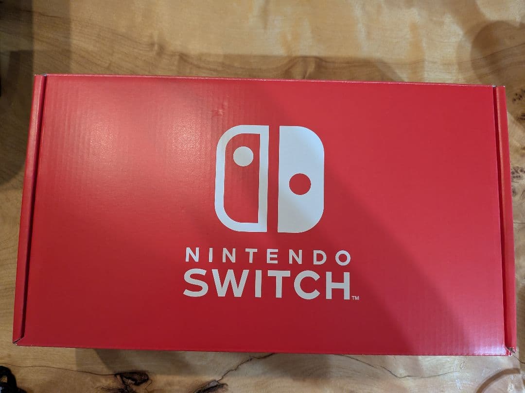 ニンテンドースイッチ 本体 プロコン付き オレンジ ブルー Switch