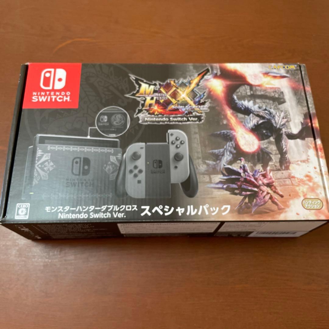 Nintendo switch モンスターハンターダブルクロス特別仕様