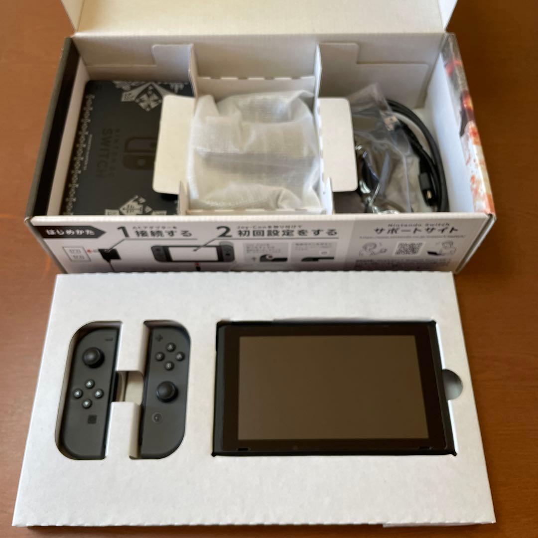 Nintendo switch モンスターハンターダブルクロス特別仕様