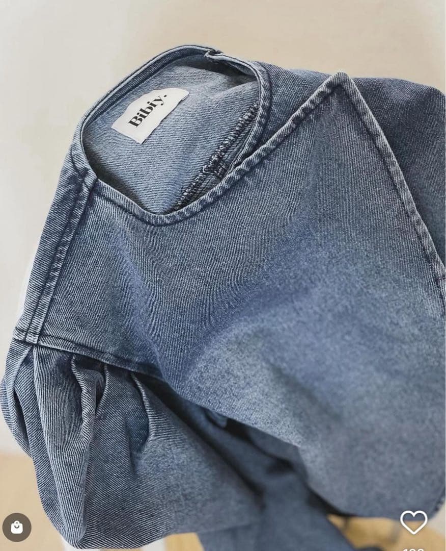 【正規品】Bibiy JOSIE DENIM JACKET
