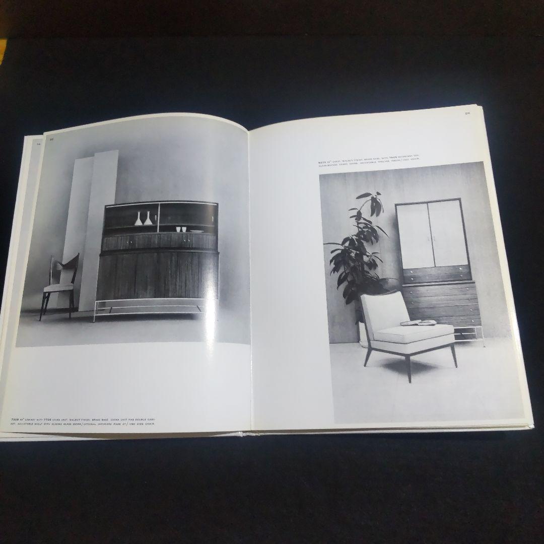 ☘️【匿名配送・送料無料】希少 ポール・マッコブ Paul McCobb 作品集