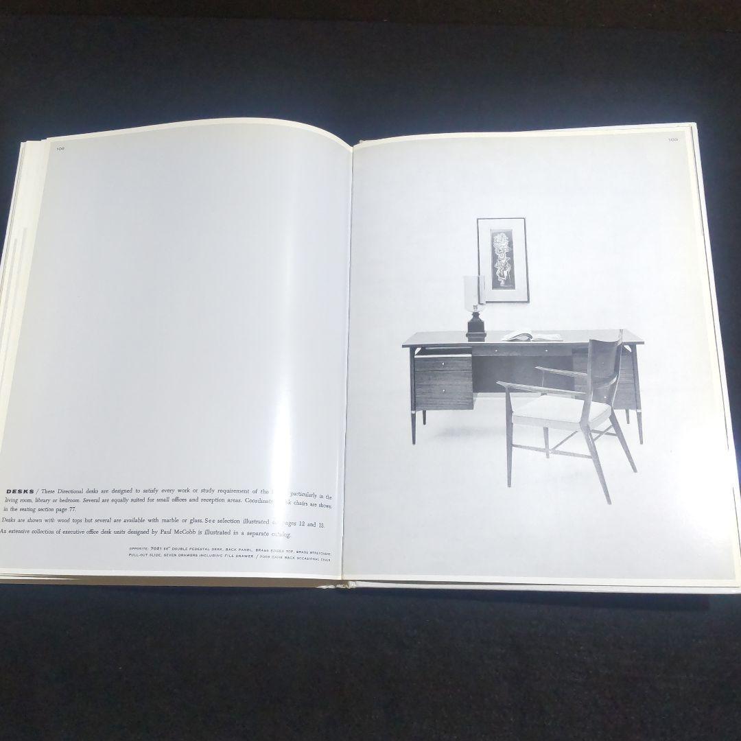 ☘️【匿名配送・送料無料】希少 ポール・マッコブ Paul McCobb 作品集