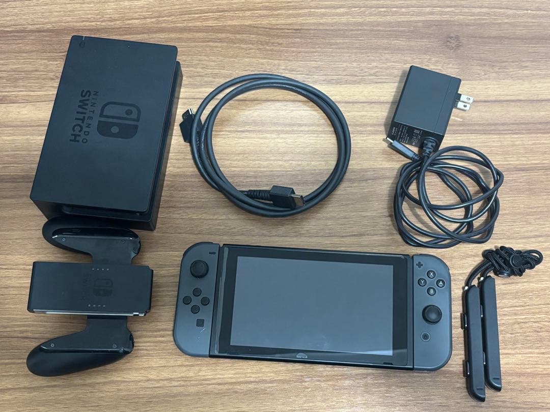 Nintendo Switch グレー　本体 + 付属品セット