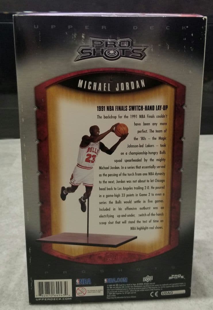 【レア新品】アッパーデック　プロショット　マイケル・ジョーダン　2点セット