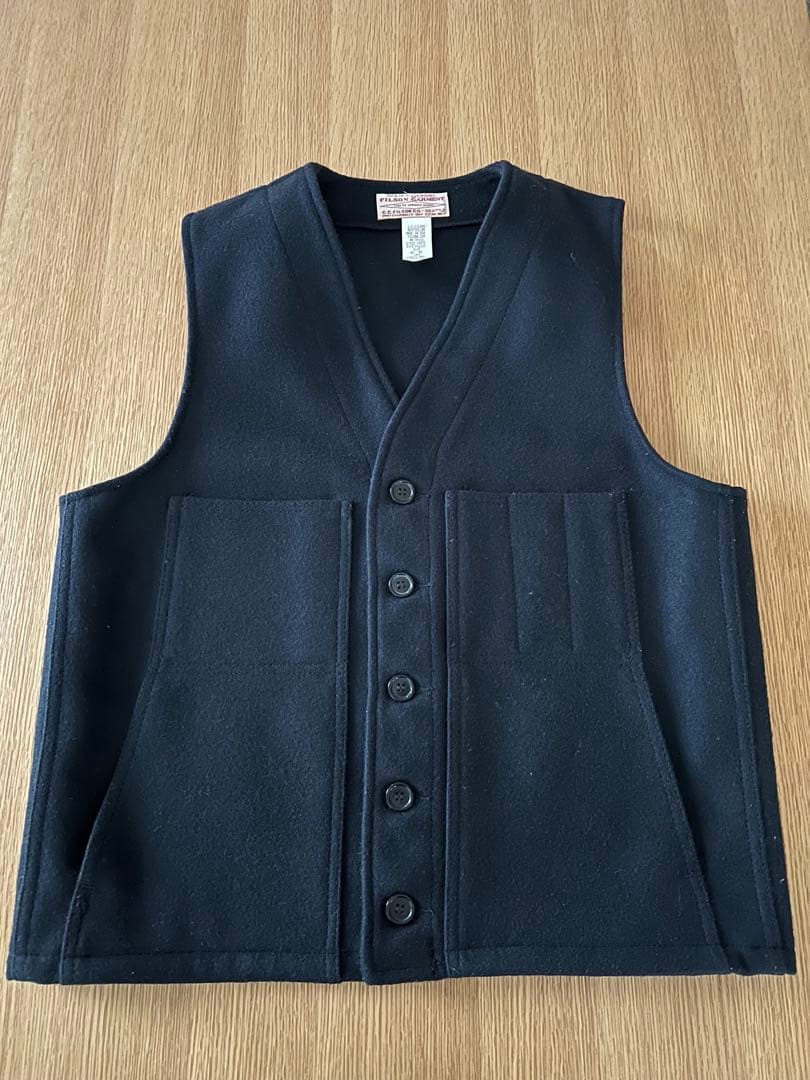 フィルソン FILSON マッキーノ ウール ベスト　サイズ40