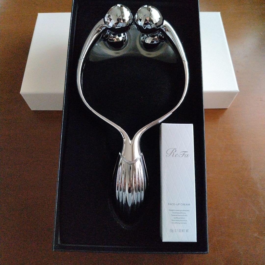 お値下げしました!!　＊新品　未使用＊　ReFa ダブルレイ　SILVER