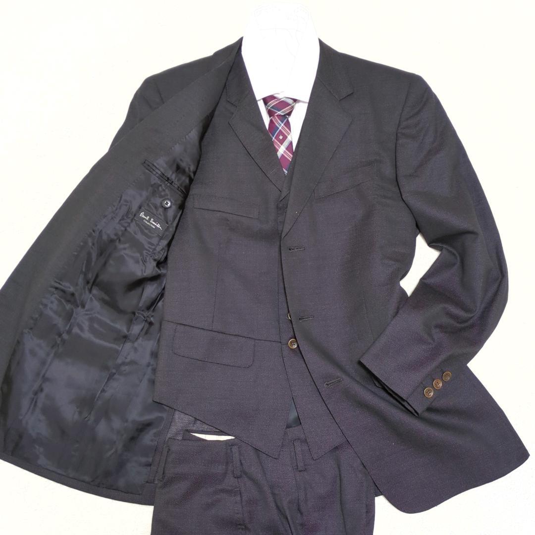 美品✨ポールスミス コレクション スーツ セットアップ 3ピース ベスト M