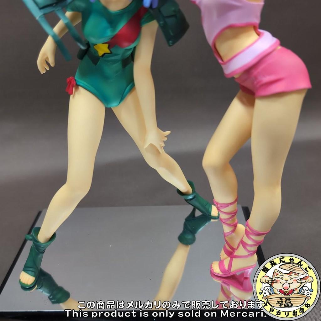 機動戦士ガンダムZZ ルー ルカ&エル ビアンノ ガレージキット完成品