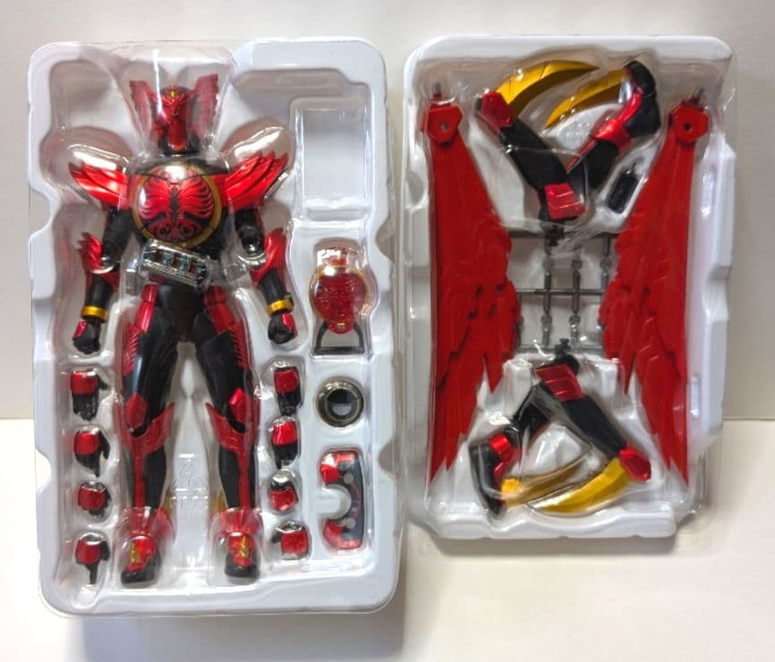 S.H.フィギュアーツ 真骨彫製法 仮面ライダーオーズ タジャドルコンボ