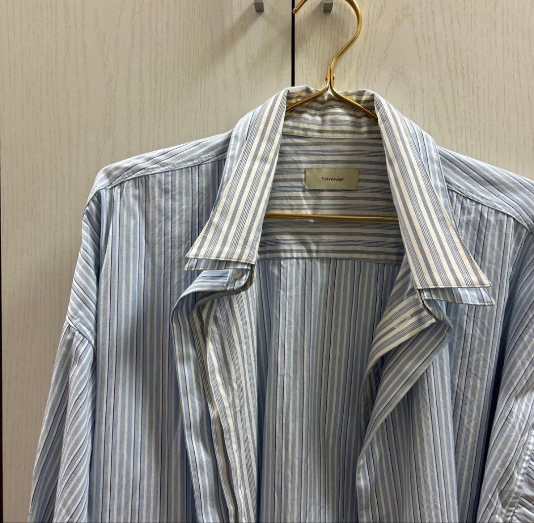 Toironier/トワロニエ/Layered shirts/レイヤードシャツ